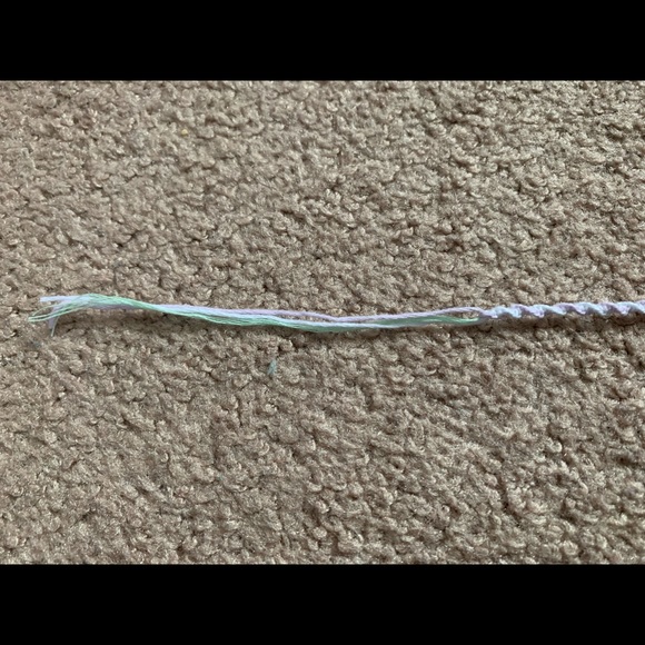 Handmade Twisted Friendship Bracelet Anklet 15” - Picture 9 of 13